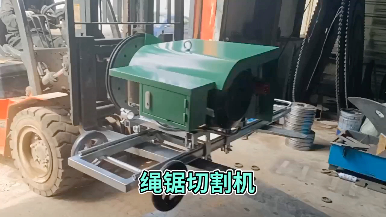 I50鋼筋混凝土切割設(shè)備解析 6922電動繩鋸機(jī)與8673液壓繩鋸機(jī)的比較