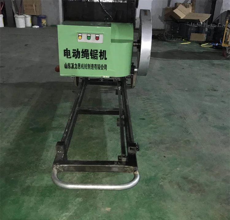 混凝土切割神器 電動繩鋸機詳解